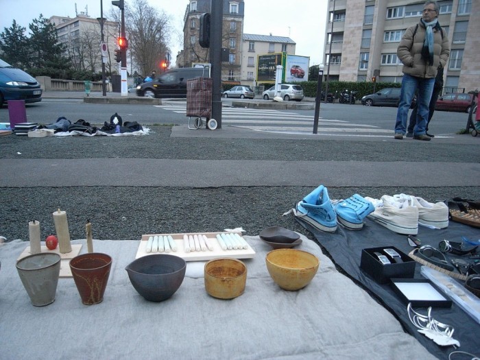 和蝋燭　haze　パリ　ヴァンプ　蚤の市　candel ろうそく