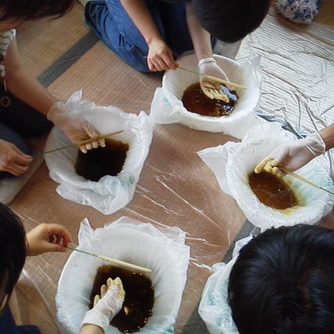 手づくりや、和蝋燭、ワークショップ