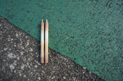 川口暮らふと 和ろうそく  Haze