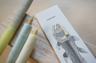 japanese candle_moment_Coelacanth