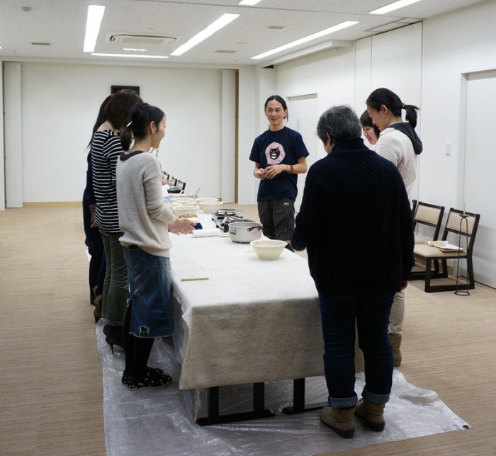 和ろうそくワークショップ金剛院